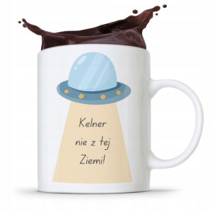 Dla Kelnera Kubek Prezent Kelner Nie Z Tej Ziemi