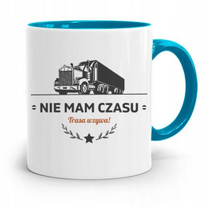 Dla Tirowca Kierowcy Tira Kubek Błękitny Prezent