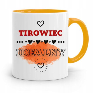 Dla Tirowca Kierowcy Tira Kubek Żółty Na Prezent
