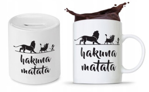 Zestaw Dzień Dziecka Kubek + Skarbonka Prezent