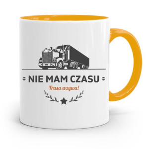 Dla Tirowca Kierowcy Tira Kubek Żółty Na Prezent