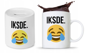 Zestaw Dzień Dziecka Kubek + Skarbonka Prezent