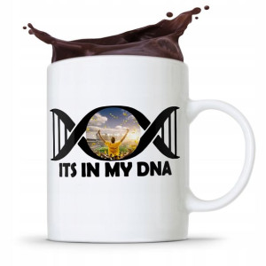 Dla Kibcia Kibola Fana Kubek Its In My Dna Prezent