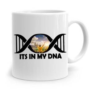 Dla Kibcia Kibola Fana Kubek Its In My Dna Prezent