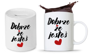Zestaw Dzień Dziecka Kubek + Skarbonka Prezent