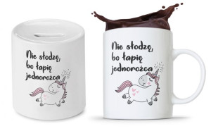Zestaw Dzień Dziecka Kubek + Skarbonka Prezent