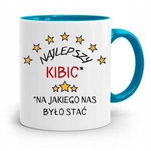 Dla Kibica Kibola Fana Kubek Błękitny Na Prezent