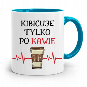 Dla Kibica Kibola Fana Kubek Błękitny Na Prezent