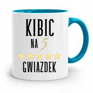 Dla Kibica Kibola Fana Kubek Błękitny Na Prezent