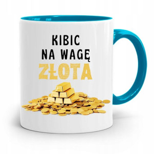 Dla Kibica Kibola Fana Kubek Błękitny Na Prezent
