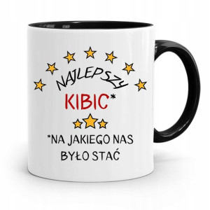 Dla Kibica Kibola Fana Kubek Czarny Na Prezent