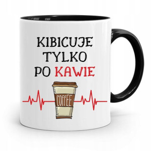 Dla Kibica Kibola Fana Kubek Czarny Na Prezent