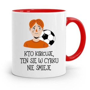 Dla Kibica Kibola Fana Kubek Czerwony Na Prezent