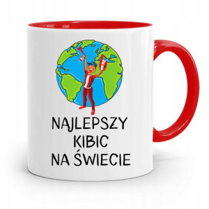 Dla Kibica Kibola Fana Kubek Czerwony Na Prezent