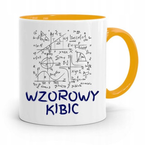 Dla Kibica Kibola Fana Kubek Żółty Na Prezent