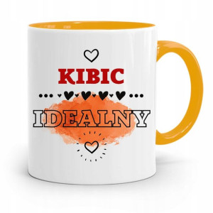 Dla Kibica Kibola Fana Kubek Żółty Na Prezent