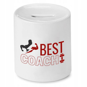 Dla Trenera Prezent Skarbonka Best Coach