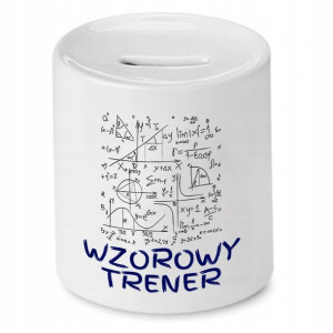 Dla Trenera Prezent Skarbonka Wzorowy Trener