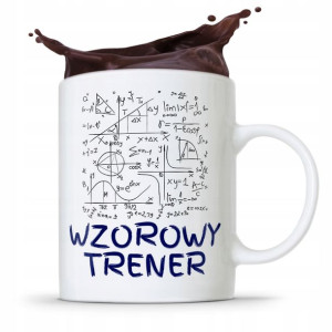 Dla Trenera Trenerki Gym Siłownia Kubek Prezent