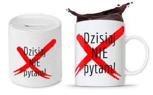 Zestaw Na Dzień Nauczyciela Kubek + Skarbonka