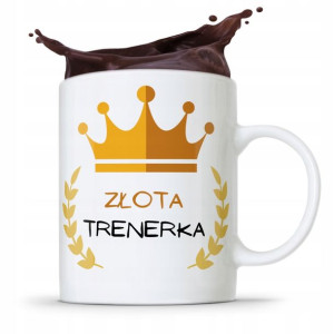 Dla Trenera Trenerki Gym Siłownia Kubek Prezent