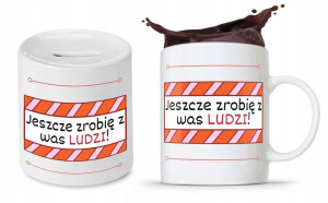 Zestaw Na Dzień Nauczyciela Kubek + Skarbonka