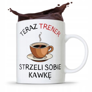 Dla Trenera Trenerki Gym Siłownia Kubek Prezent