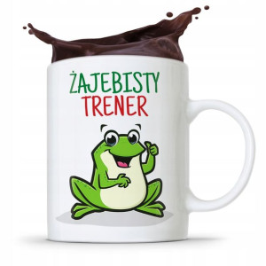 Dla Trenera Trenerki Gym Siłownia Kubek Prezent