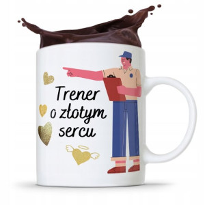 Dla Trenera Trenerki Gym Siłownia Kubek Prezent