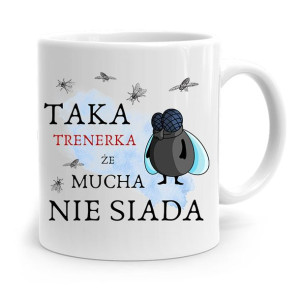 Dla Trenera Trenerki Gym Siłownia Kubek Prezent