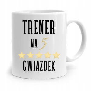 Dla Trenera Trenerki Gym Siłownia Kubek Prezent