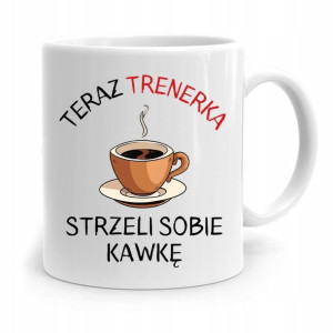 Dla Trenera Trenerki Gym Siłownia Kubek Prezent