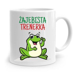Dla Trenera Trenerki Gym Siłownia Kubek Prezent
