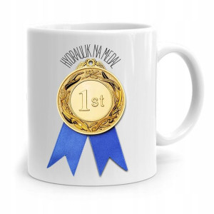 Kubek Prezent Dla Hydraulika Hydrauliik Na Medal