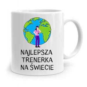 Dla Trenera Trenerki Gym Siłownia Kubek Prezent