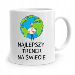 Dla Trenera Trenerki Gym Siłownia Kubek Prezent