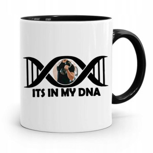 Dla Trenera Trenerki Kubek Czarny Its In My Dna
