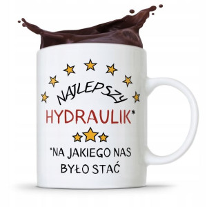 Kubek Prezent Dla Hydraulika Najlepszy Hydraulik