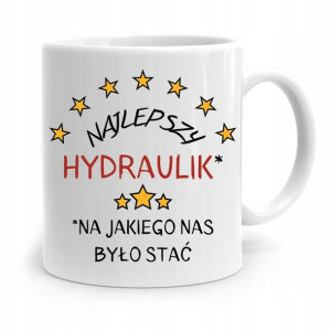 Kubek Prezent Dla Hydraulika Najlepszy Hydraulik