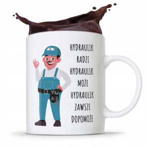 Kubek Prezent Dla Hydraulika Radzi I Dopomoże