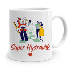Kubek Prezent Dla Hydraulika Super Hydraulik