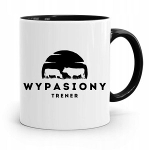 Dla Trenera Trenerki Kubek Czarny Wypasiony Trener