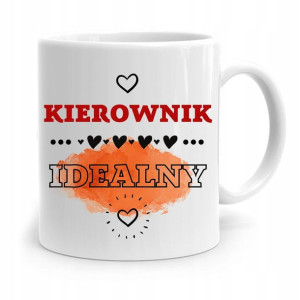 Kubek Prezent Dla Kierownika Kierownik Idealny