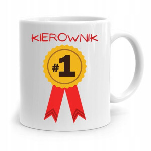 Kubek Prezent Dla Kierownika Kierownik Numer Jeden