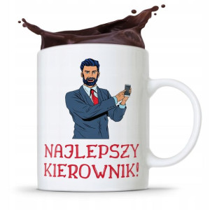 Kubek Prezent Dla Kierownika Najlepszy Kierownik