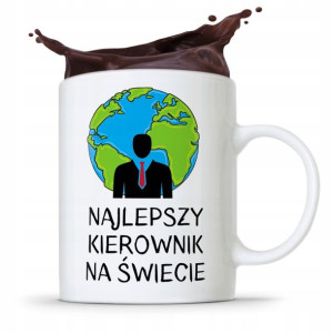 Kubek Prezent Dla Kierownika Najlepszy Kierownik