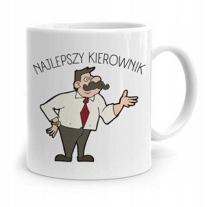 Kubek Prezent Dla Kierownika Najlepszy Kierownik