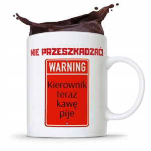 Kubek Prezent Dla Kierownika Nie Przeszkadzać