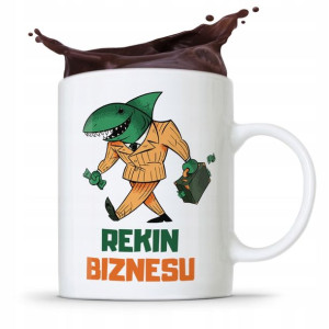 Kubek Prezent Dla Kierownika Rekin Biznesu