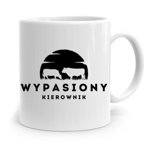 Kubek Prezent Dla Kierownika Wypasiony Kierownik